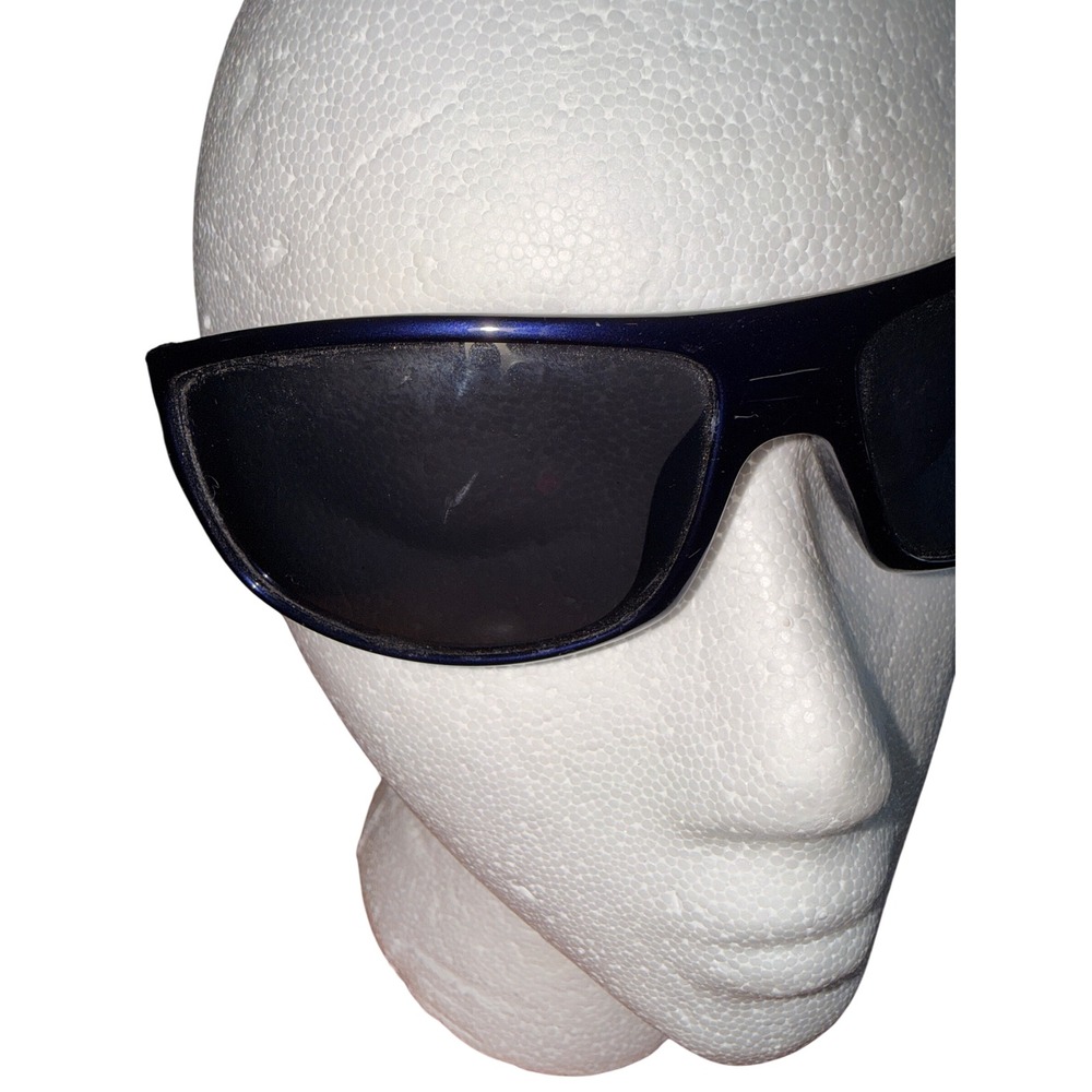 Suntastic NS1115 Intercooler VL Sunglasses Mens Metallic Blue Wrap‎ Around Sport - Picture 2 of 8